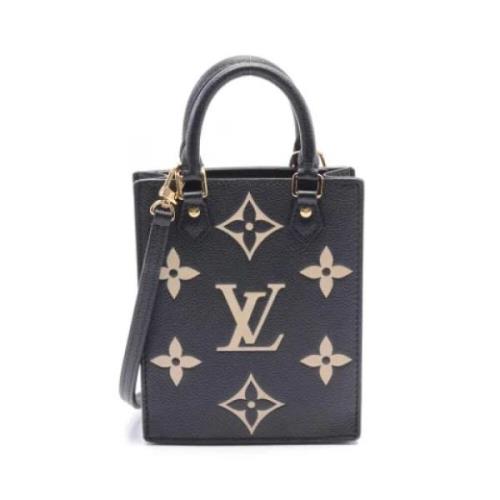 Louis Vuitton Vintage Pre-owned Canvas handvskor Black, Dam