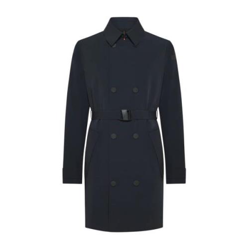 RRD Herr Thermo Trench Coat Blue, Herr