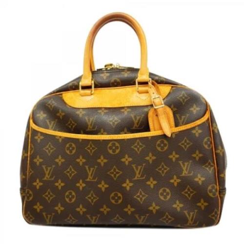 Louis Vuitton Vintage Pre-owned Canvas louis-vuitton-vskor Brown, Dam