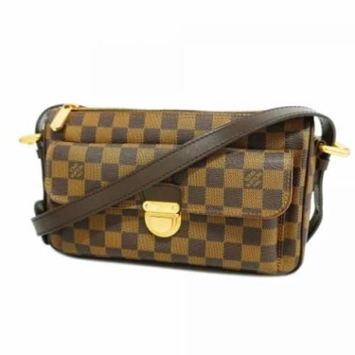 Louis Vuitton Vintage Pre-owned Canvas louis-vuitton-vskor Brown, Dam