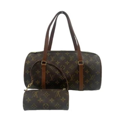 Louis Vuitton Vintage Pre-owned Plast louis-vuitton-vskor Brown, Dam