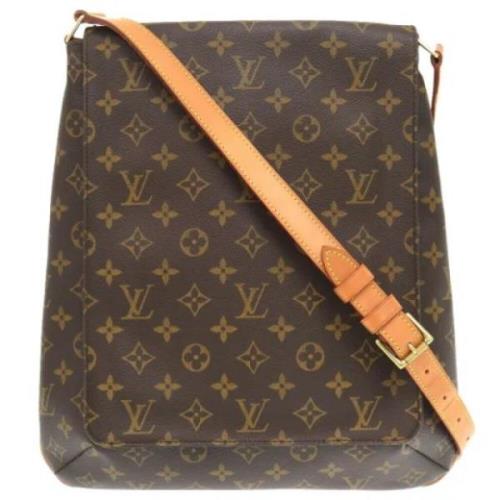 Louis Vuitton Vintage Pre-owned Canvas louis-vuitton-vskor Brown, Dam