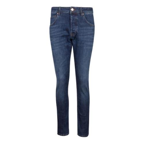 Don The Fuller Slim Fit Mörkblå Jeans Blue, Herr