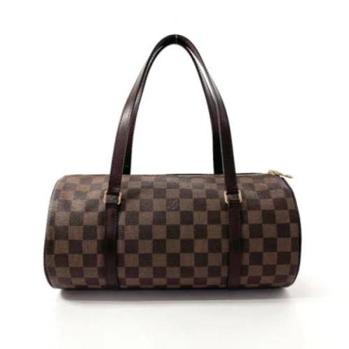 Louis Vuitton Vintage Pre-owned Tyg louis-vuitton-vskor Brown, Dam