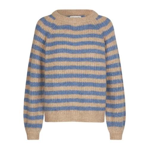 Lollys Laundry Ljusblå Binall Jumper Sweater Blue, Dam