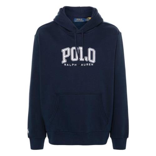 Polo Ralph Lauren Blå Casual Långärmad Sweatshirt Blue, Herr