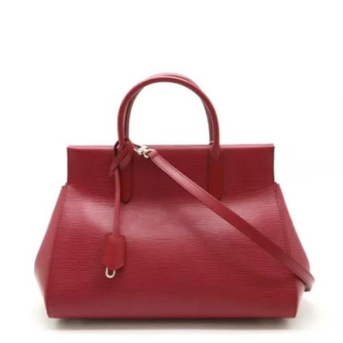 Louis Vuitton Vintage Pre-owned Laeder louis-vuitton-vskor Red, Dam