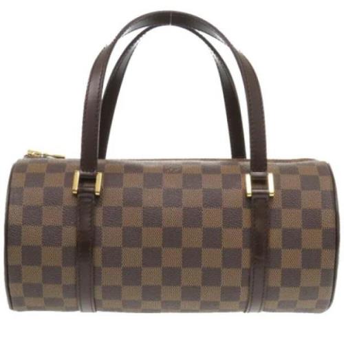 Louis Vuitton Vintage Pre-owned Canvas louis-vuitton-vskor Brown, Dam