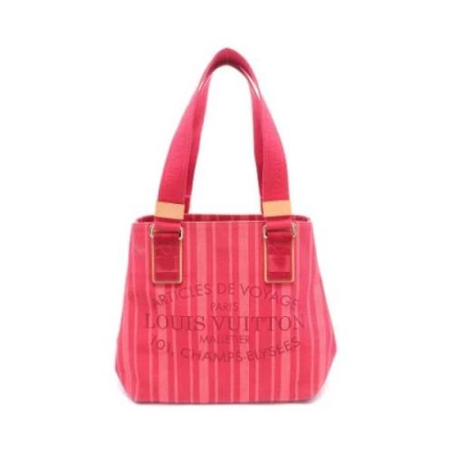 Louis Vuitton Vintage Pre-owned Laeder louis-vuitton-vskor Pink, Dam