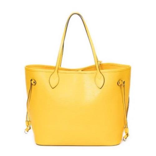 Louis Vuitton Vintage Pre-owned Laeder louis-vuitton-vskor Yellow, Dam