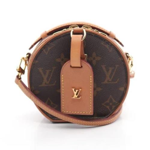 Louis Vuitton Vintage Pre-owned Laeder louis-vuitton-vskor Brown, Dam