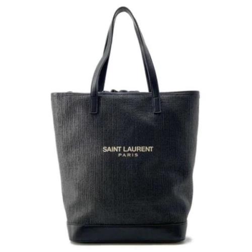 Saint Laurent Vintage Pre-owned Paels totevskor Black, Dam