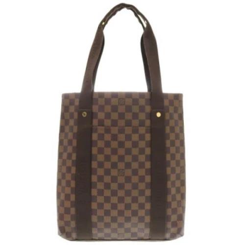 Louis Vuitton Vintage Pre-owned Canvas louis-vuitton-vskor Brown, Dam