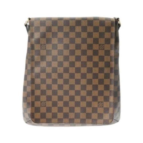 Louis Vuitton Vintage Pre-owned Canvas louis-vuitton-vskor Brown, Dam