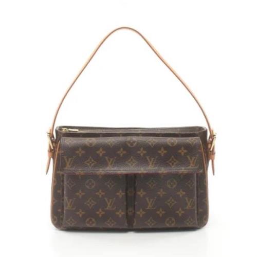 Louis Vuitton Vintage Pre-owned Laeder louis-vuitton-vskor Brown, Dam