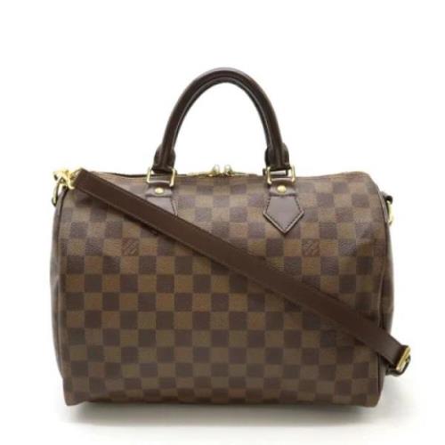 Louis Vuitton Vintage Pre-owned Plast louis-vuitton-vskor Brown, Dam