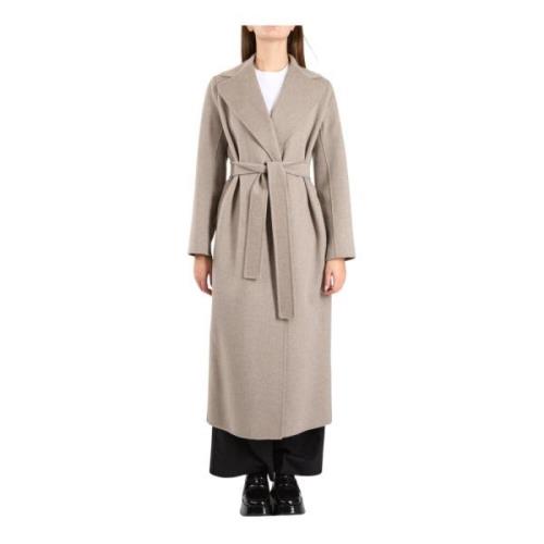 Max Mara Yllekappa Poldo Stil Gray, Dam