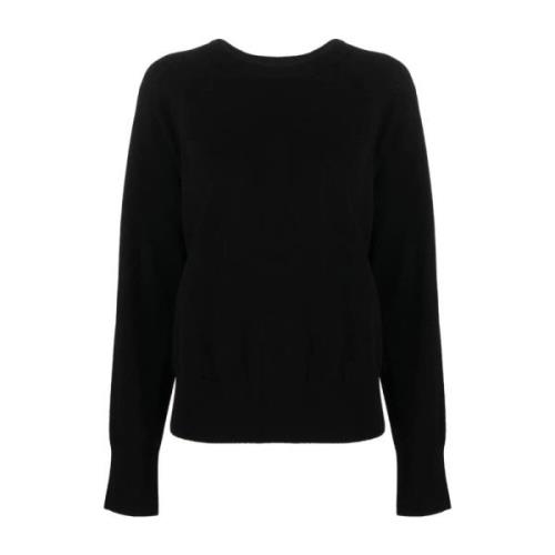 Vince Svart Cashmere Tröja Casual Stil Black, Dam