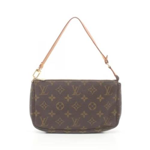 Louis Vuitton Vintage Pre-owned Laeder louis-vuitton-vskor Brown, Dam