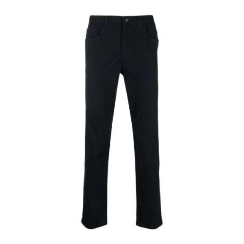 Vince Svarta Skinny Jeans med 5 Fickor Black, Herr