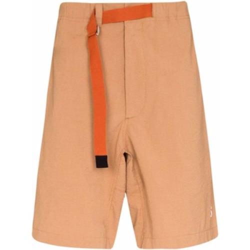 Kenzo Casual Orange Bomull Bermuda Shorts Orange, Herr