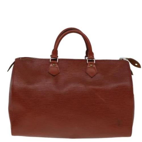 Louis Vuitton Vintage Pre-owned Laeder louis-vuitton-vskor Brown, Dam