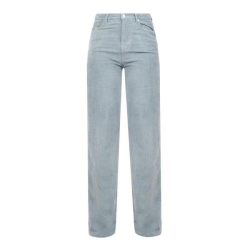 Roy Roger's Stiliga Denim Jeans Blue, Dam