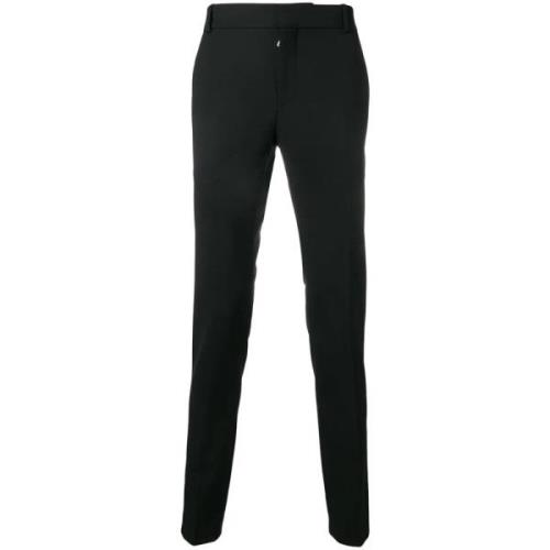 Balmain Svart Satin Piping Sweatpants Black, Herr