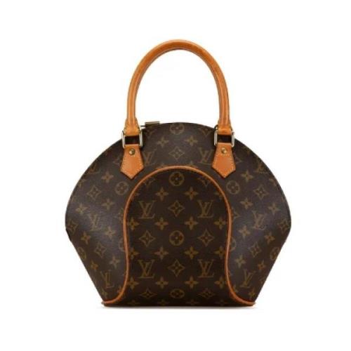 Louis Vuitton Vintage Pre-owned Canvas handvskor Brown, Dam