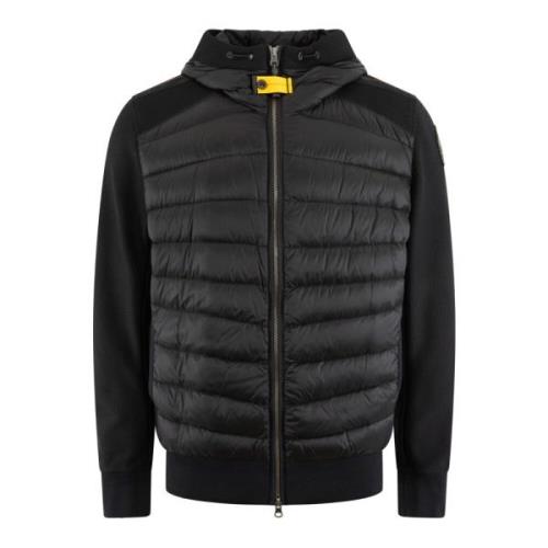 Parajumpers Buck Hooded Jacket för män Black, Herr