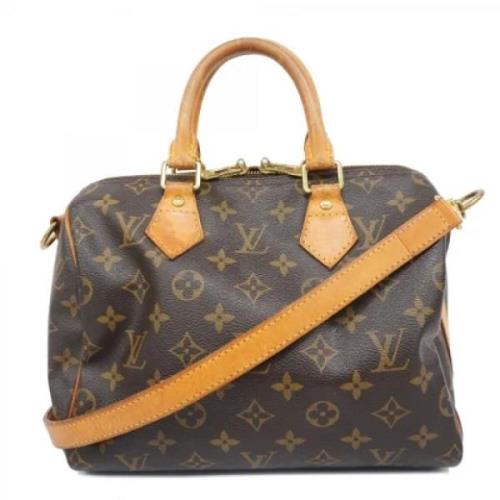 Louis Vuitton Vintage Pre-owned Tyg louis-vuitton-vskor Brown, Dam