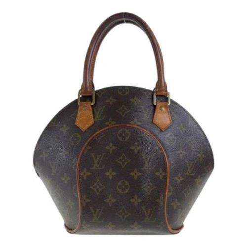 Louis Vuitton Vintage Pre-owned Canvas handvskor Brown, Dam