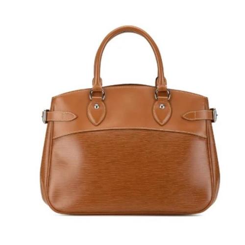 Louis Vuitton Vintage Pre-owned Laeder louis-vuitton-vskor Brown, Dam