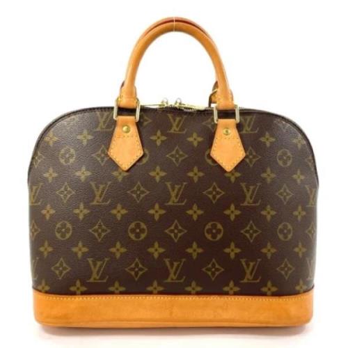 Louis Vuitton Vintage Pre-owned Laeder louis-vuitton-vskor Brown, Dam