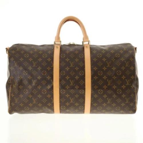 Louis Vuitton Vintage Pre-owned Canvas louis-vuitton-vskor Brown, Dam