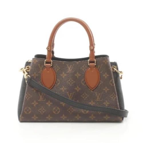 Louis Vuitton Vintage Pre-owned Canvas handvskor Brown, Dam