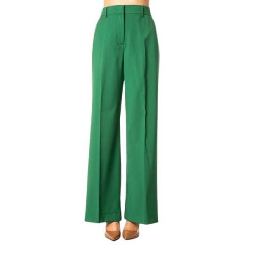 Max Mara Weekend Basilico Palazzo Byxor Set Green, Dam