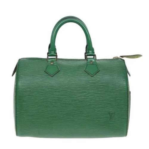 Louis Vuitton Vintage Pre-owned Laeder louis-vuitton-vskor Green, Dam