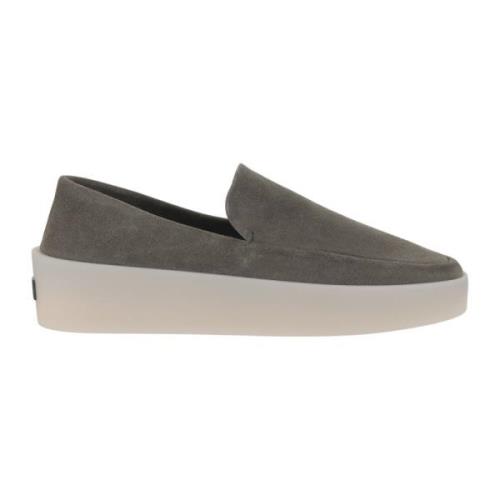 Fear Of God Platta Avslappnade Skor Gray, Dam