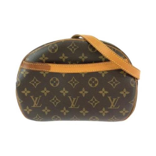 Louis Vuitton Vintage Pre-owned Canvas crossbodyvskor Brown, Dam