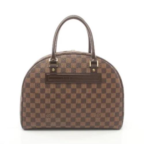 Louis Vuitton Vintage Pre-owned Canvas handvskor Brown, Dam