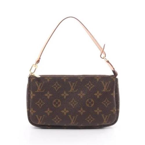 Louis Vuitton Vintage Pre-owned Canvas louis-vuitton-vskor Brown, Dam