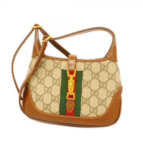 Gucci Vintage Pre-owned Laeder handvskor Brown, Dam