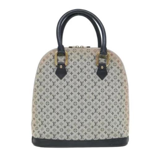 Louis Vuitton Vintage Pre-owned Canvas louis-vuitton-vskor Gray, Dam