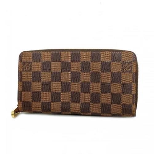 Louis Vuitton Vintage Pre-owned Tyg plnbcker Brown, Dam