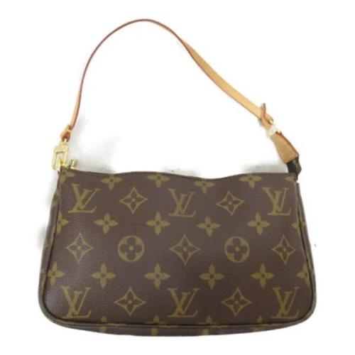 Louis Vuitton Vintage Pre-owned Canvas louis-vuitton-vskor Brown, Dam