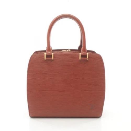 Louis Vuitton Vintage Pre-owned Laeder louis-vuitton-vskor Brown, Dam