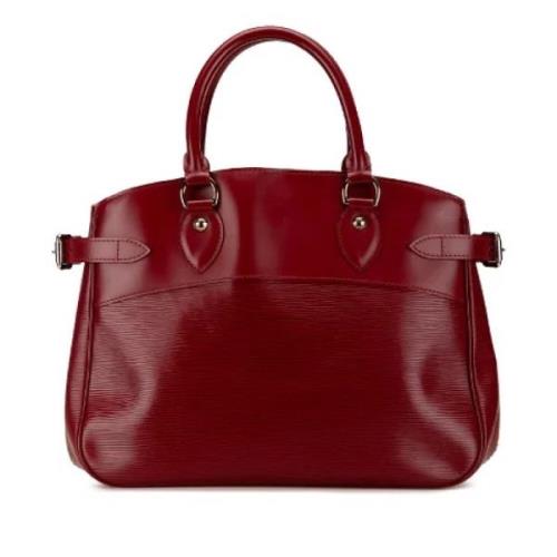 Louis Vuitton Vintage Pre-owned Laeder louis-vuitton-vskor Red, Dam