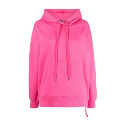 Ksubi Rosa Hype Hoodie Bomullströja Pink, Dam