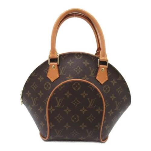 Louis Vuitton Vintage Pre-owned Canvas handvskor Brown, Dam